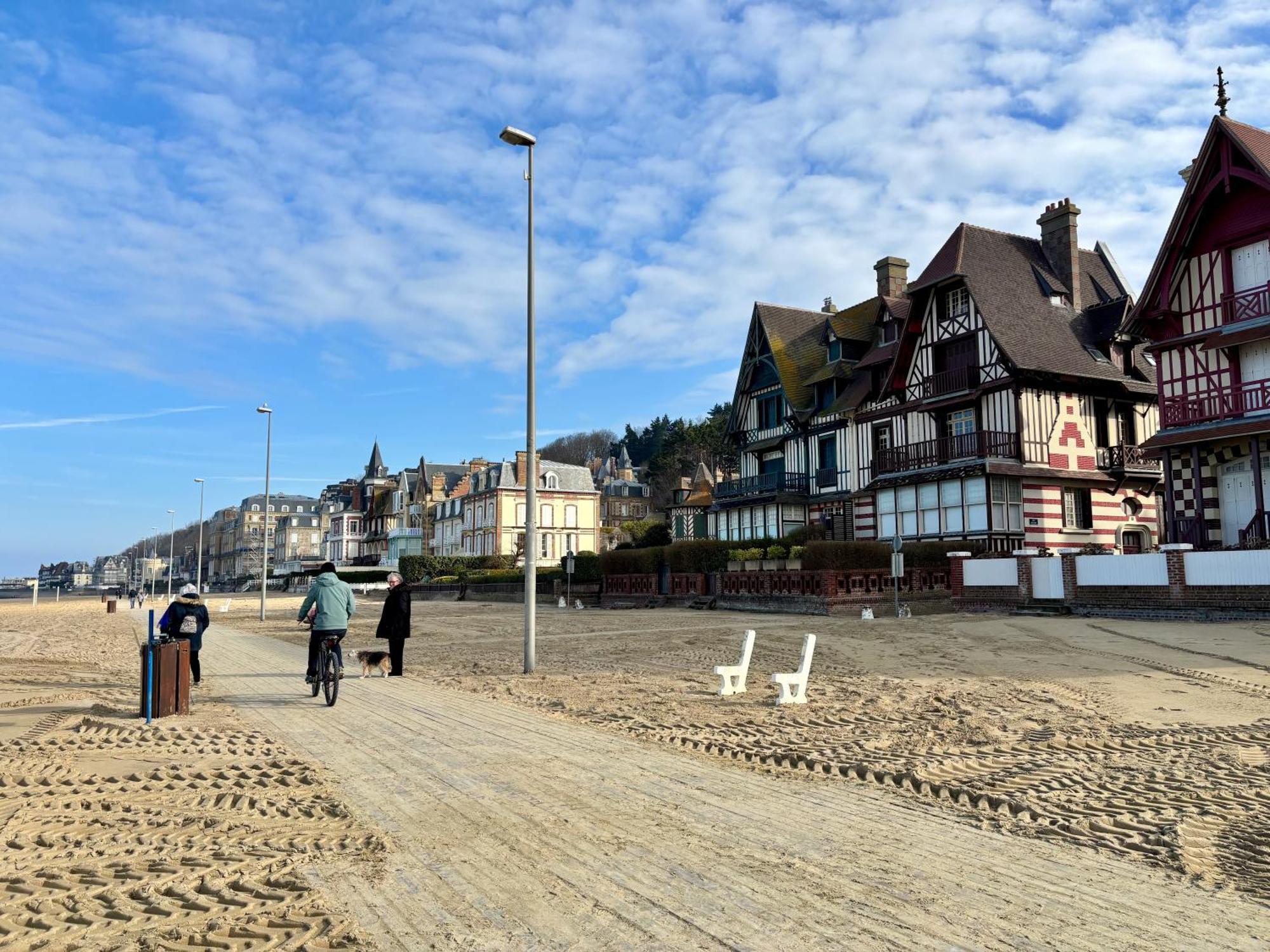 Appartement Trouville Les Bains A Deux Pas De La Plage 外观 照片